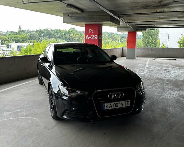 Чорний Ауді А6, об'ємом двигуна 1.98 л та пробігом 218 тис. км за 15500 $, фото 1 на Automoto.ua