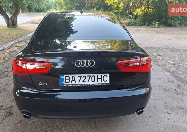 Черный Ауди А6, объемом двигателя 2.77 л и пробегом 156 тыс. км за 18500 $, фото 5 на Automoto.ua