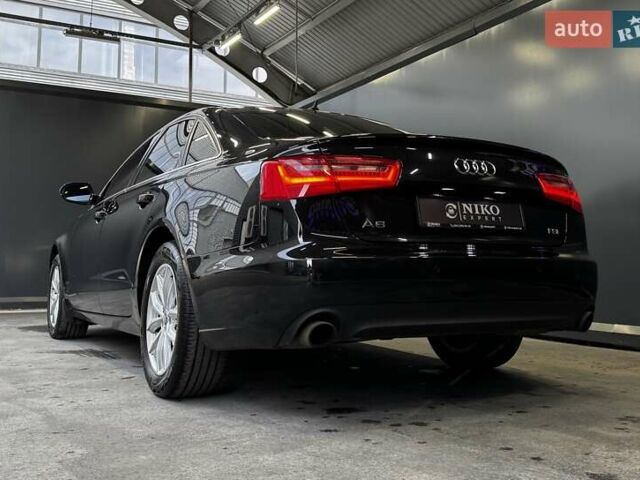Черный Ауди А6, объемом двигателя 2.77 л и пробегом 240 тыс. км за 13000 $, фото 11 на Automoto.ua
