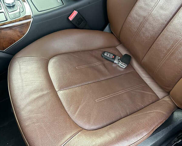 Черный Ауди А6, объемом двигателя 0 л и пробегом 216 тыс. км за 11800 $, фото 17 на Automoto.ua