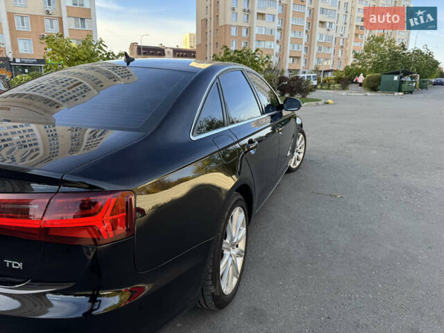 Ауді А6 2012 у Києві на Automoto.ua Чорний Ауді А6, об'ємом двигуна 2 л та пробігом 246 тис. км за 14500 $, фото 5 на Automoto.ua