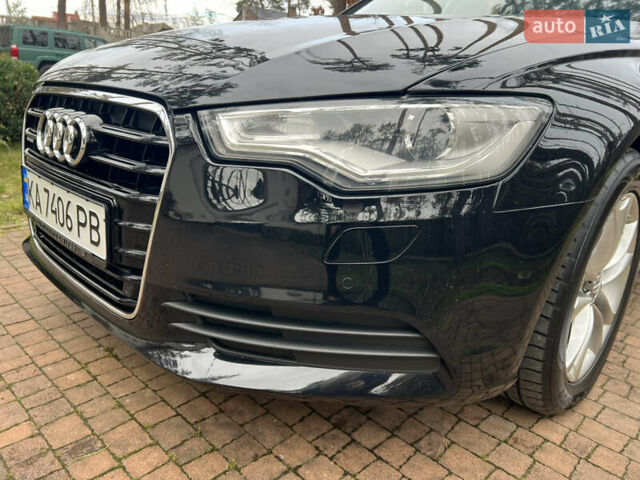Черный Ауди А6, объемом двигателя 3 л и пробегом 144 тыс. км за 17950 $, фото 21 на Automoto.ua