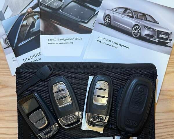 Черный Ауди А6, объемом двигателя 3 л и пробегом 330 тыс. км за 22900 $, фото 42 на Automoto.ua