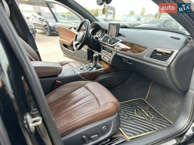 Черный Ауди А6, объемом двигателя 3 л и пробегом 250 тыс. км за 13999 $, фото 23 на Automoto.ua