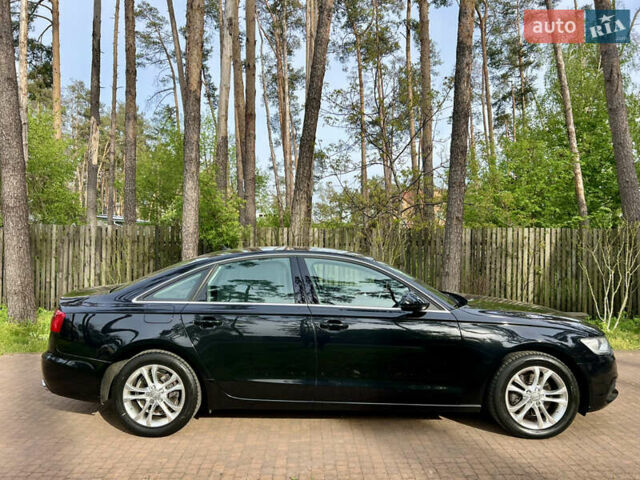 Ауді А6 2012 у Києві на Automoto.ua Чорний Ауді А6, об'ємом двигуна 3 л та пробігом 144 тис. км за 18300 $, фото 22 на Automoto.ua