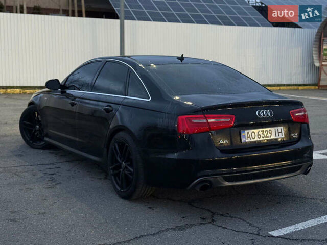 Черный Ауди А6, объемом двигателя 3 л и пробегом 210 тыс. км за 12300 $, фото 12 на Automoto.ua