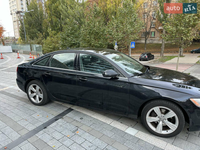 Чорний Ауді А6, об'ємом двигуна 1.98 л та пробігом 268 тис. км за 13600 $, фото 4 на Automoto.ua