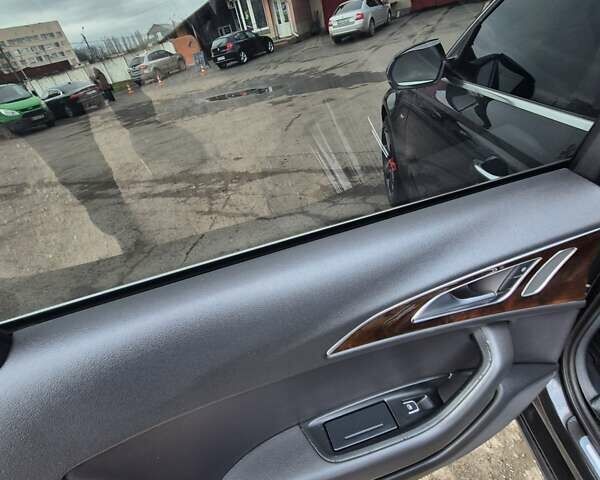 Чорний Ауді А6, об'ємом двигуна 2 л та пробігом 187 тис. км за 12000 $, фото 16 на Automoto.ua