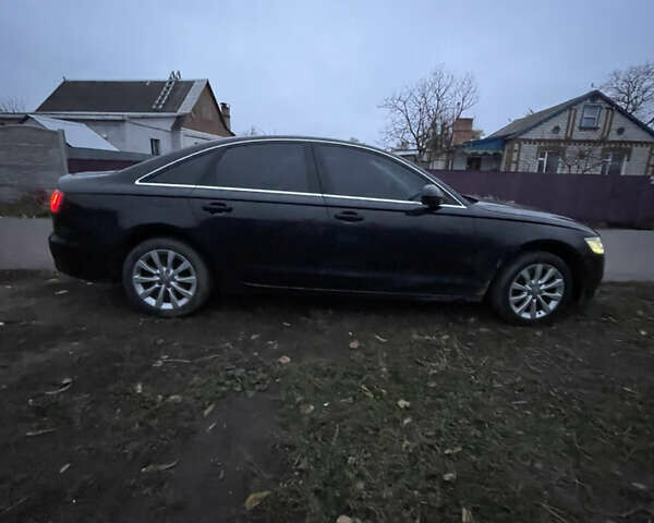 Черный Ауди А6, объемом двигателя 2.77 л и пробегом 276 тыс. км за 9500 $, фото 9 на Automoto.ua