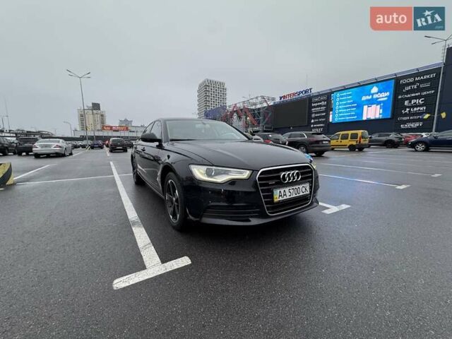 Черный Ауди А6, объемом двигателя 2.77 л и пробегом 195 тыс. км за 15300 $, фото 2 на Automoto.ua