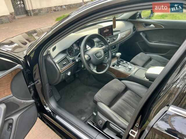 Ауді А6 2012 у Києві на Automoto.ua Чорний Ауді А6, об'ємом двигуна 3 л та пробігом 144 тис. км за 18300 $, фото 47 на Automoto.ua