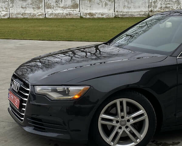 Чорний Ауді А6, об'ємом двигуна 1.98 л та пробігом 355 тис. км за 9200 $, фото 2 на Automoto.ua