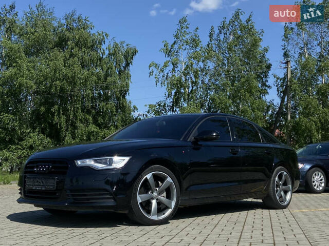 Ауди А6 2012 в Дрогобыче на Automoto.ua Черный Ауди А6, объемом двигателя 1.97 л и пробегом 270 тыс. км за 16000 $, фото 2 на Automoto.ua