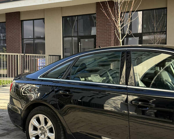 Черный Ауди А6, объемом двигателя 2.97 л и пробегом 304 тыс. км за 13500 $, фото 9 на Automoto.ua