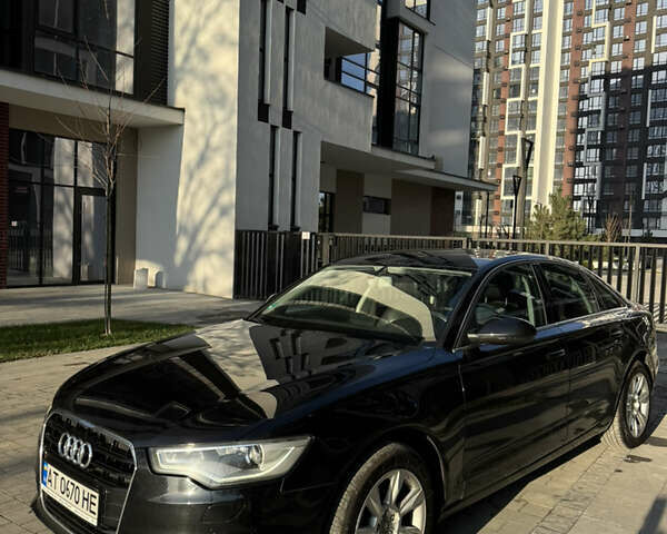 Черный Ауди А6, объемом двигателя 2.97 л и пробегом 304 тыс. км за 13500 $, фото 13 на Automoto.ua