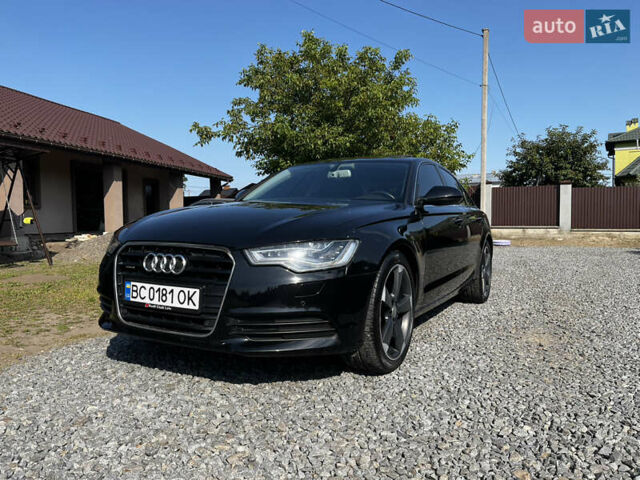 Черный Ауди А6, объемом двигателя 3 л и пробегом 164 тыс. км за 19000 $, фото 12 на Automoto.ua