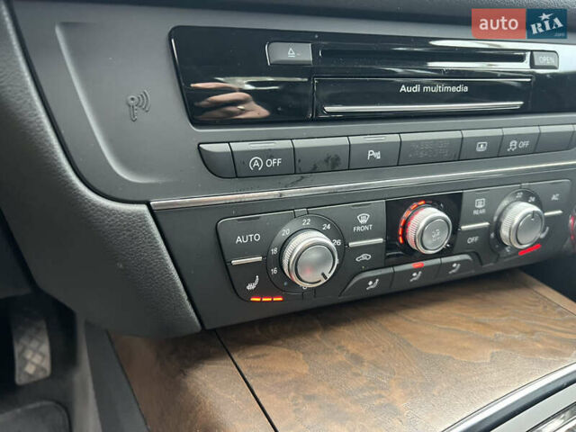 Черный Ауди А6, объемом двигателя 3 л и пробегом 144 тыс. км за 17950 $, фото 56 на Automoto.ua