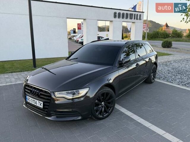 Ауді А6 2012 у Мукачеве на Automoto.ua Чорний Ауді А6, об'ємом двигуна 0 л та пробігом 227 тис. км за 14750 $, фото 5 на Automoto.ua