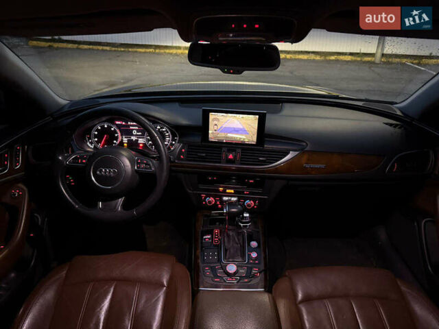 Черный Ауди А6, объемом двигателя 3 л и пробегом 210 тыс. км за 12300 $, фото 7 на Automoto.ua