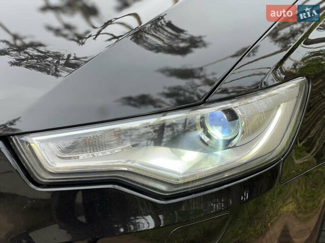 Ауді А6 2012 у Києві на Automoto.ua Чорний Ауді А6, об'ємом двигуна 3 л та пробігом 144 тис. км за 18300 $, фото 7 на Automoto.ua