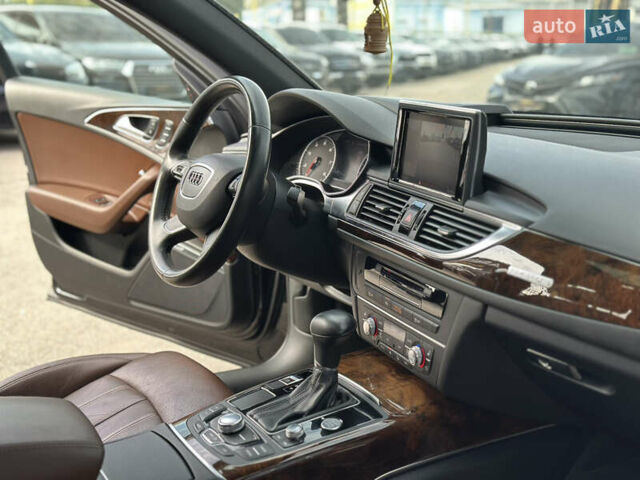 Черный Ауди А6, объемом двигателя 3 л и пробегом 250 тыс. км за 13999 $, фото 24 на Automoto.ua