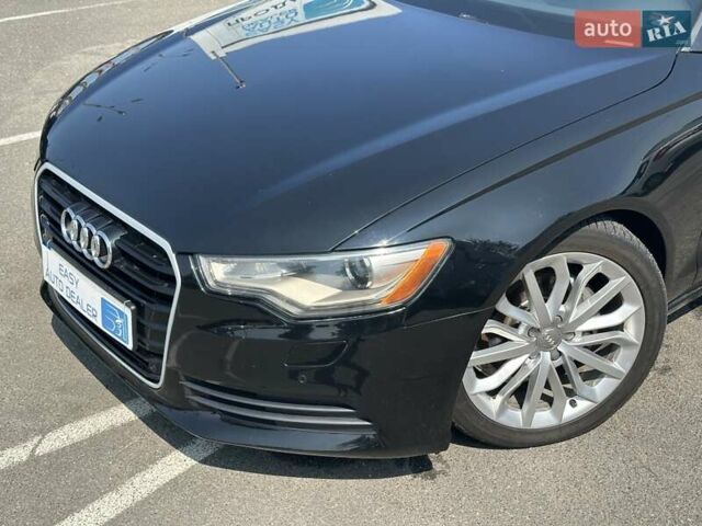 Черный Ауди А6, объемом двигателя 1.98 л и пробегом 159 тыс. км за 11990 $, фото 8 на Automoto.ua