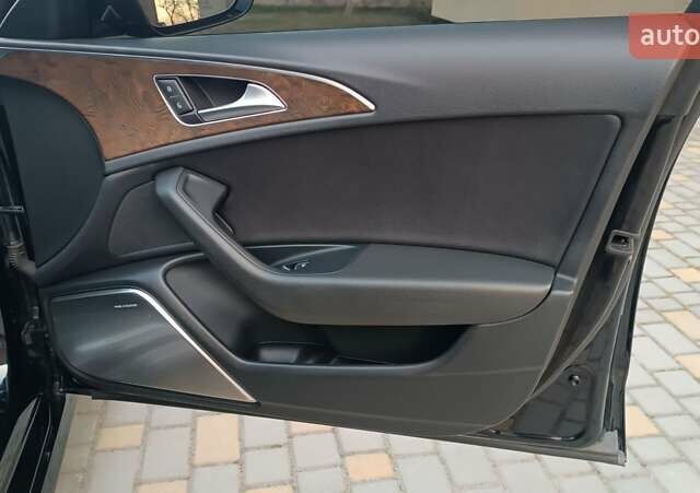 Черный Ауди А6, объемом двигателя 3 л и пробегом 257 тыс. км за 16900 $, фото 41 на Automoto.ua