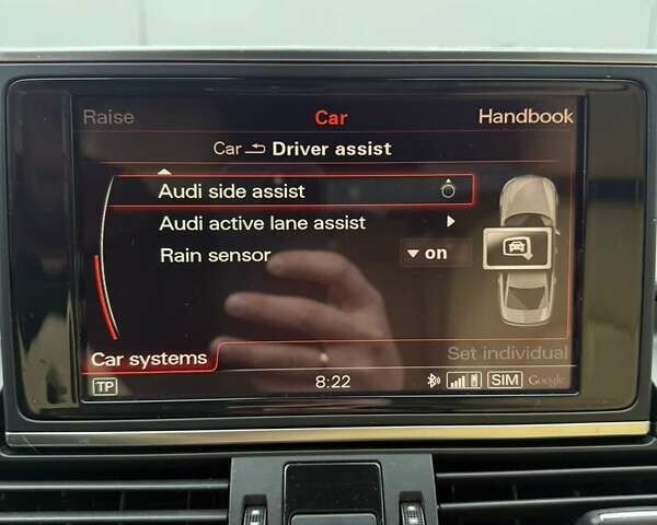 Черный Ауди А6, объемом двигателя 3 л и пробегом 330 тыс. км за 22900 $, фото 34 на Automoto.ua