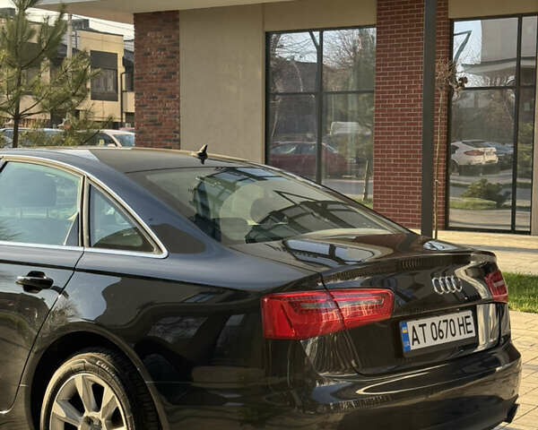 Черный Ауди А6, объемом двигателя 2.97 л и пробегом 304 тыс. км за 13500 $, фото 8 на Automoto.ua