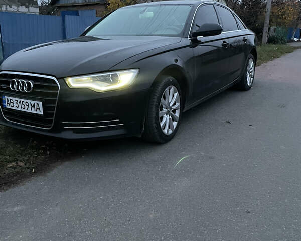 Черный Ауди А6, объемом двигателя 2.77 л и пробегом 276 тыс. км за 9500 $, фото 2 на Automoto.ua