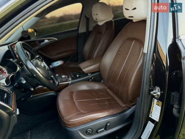 Чорний Ауді А6, об'ємом двигуна 2 л та пробігом 367 тис. км за 13200 $, фото 18 на Automoto.ua