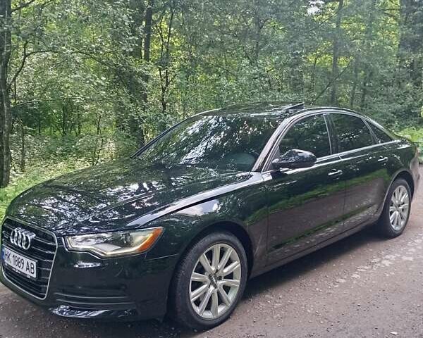 Чорний Ауді А6, об'ємом двигуна 1.98 л та пробігом 261 тис. км за 11500 $, фото 8 на Automoto.ua