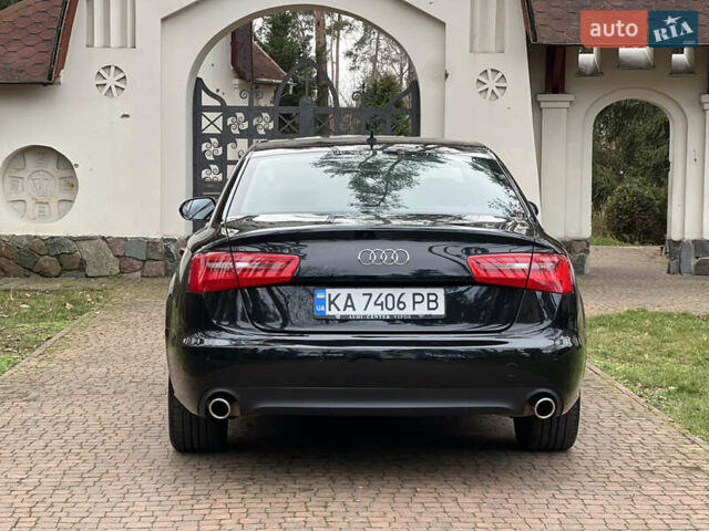 Черный Ауди А6, объемом двигателя 3 л и пробегом 144 тыс. км за 17950 $, фото 15 на Automoto.ua