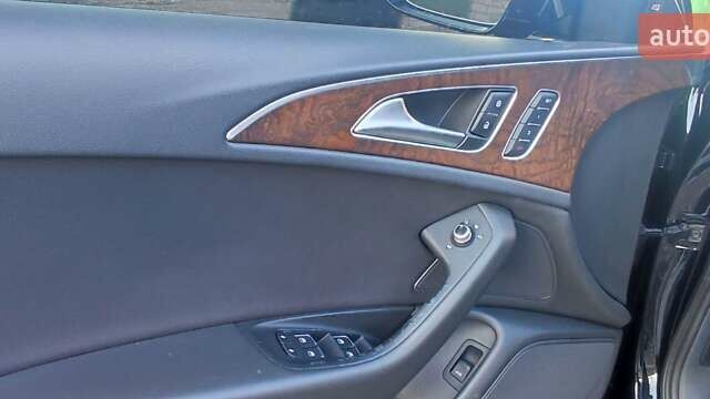 Черный Ауди А6, объемом двигателя 1.98 л и пробегом 226 тыс. км за 12600 $, фото 11 на Automoto.ua