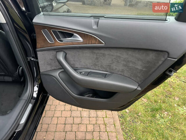 Черный Ауди А6, объемом двигателя 3 л и пробегом 144 тыс. км за 17950 $, фото 78 на Automoto.ua