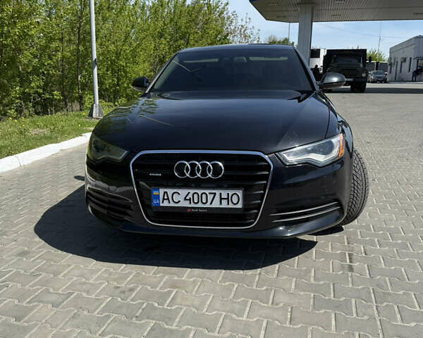 Ауді А6 2012 у Луцьку на Automoto.ua Чорний Ауді А6, об'ємом двигуна 1.98 л та пробігом 171 тис. км за 15100 $, фото 2 на Automoto.ua