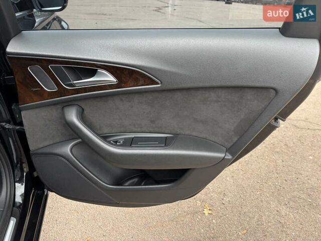 Чорний Ауді А6, об'ємом двигуна 2 л та пробігом 179 тис. км за 13900 $, фото 24 на Automoto.ua