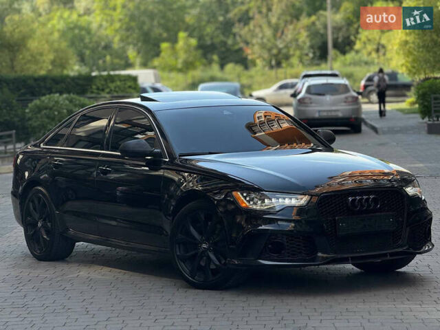 Черный Ауди А6, объемом двигателя 3 л и пробегом 220 тыс. км за 11999 $, фото 7 на Automoto.ua