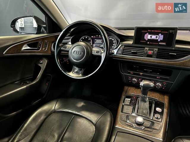 Черный Ауди А6, объемом двигателя 2.77 л и пробегом 240 тыс. км за 13000 $, фото 32 на Automoto.ua