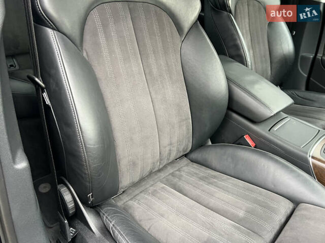 Черный Ауди А6, объемом двигателя 3 л и пробегом 144 тыс. км за 17950 $, фото 94 на Automoto.ua