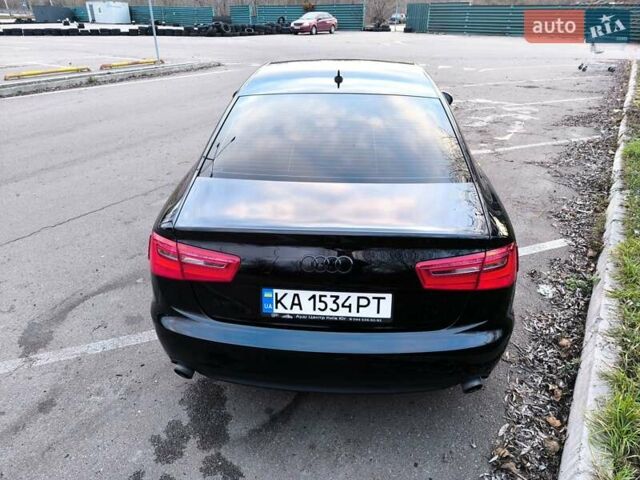 Чорний Ауді А6, об'ємом двигуна 3 л та пробігом 262 тис. км за 12900 $, фото 10 на Automoto.ua