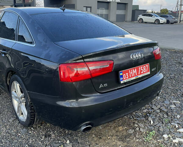 Чорний Ауді А6, об'ємом двигуна 1.98 л та пробігом 358 тис. км за 8500 $, фото 7 на Automoto.ua