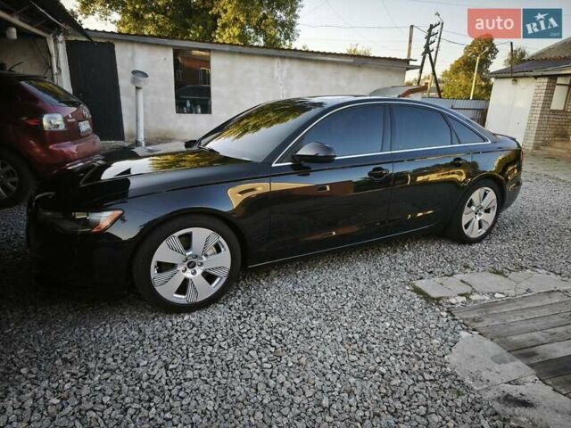 Чорний Ауді А6, об'ємом двигуна 3 л та пробігом 218 тис. км за 12500 $, фото 8 на Automoto.ua