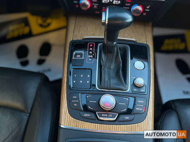 Ауди А6 2012 в Мукачеве на Automoto.ua Черный Ауди А6, объемом двигателя 3 л и пробегом 192 тыс. км за 13999 $, фото 19 на Automoto.ua