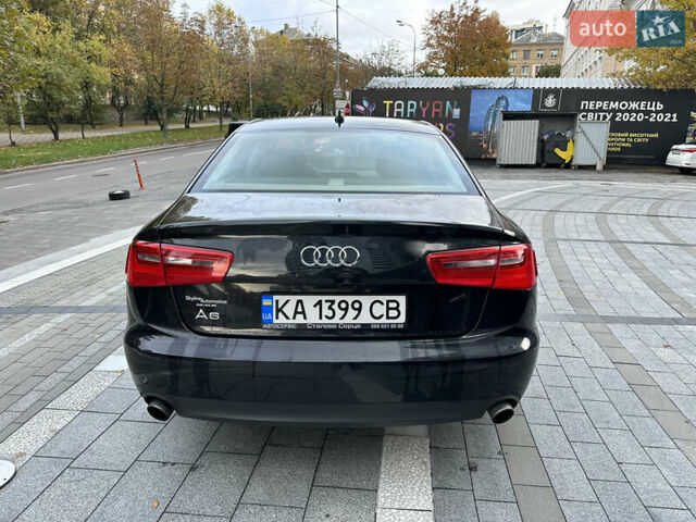 Чорний Ауді А6, об'ємом двигуна 1.98 л та пробігом 268 тис. км за 13600 $, фото 3 на Automoto.ua