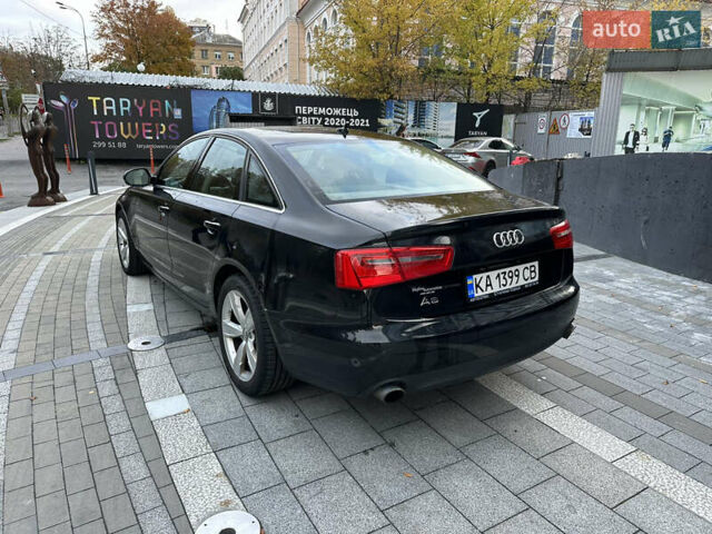 Чорний Ауді А6, об'ємом двигуна 1.98 л та пробігом 268 тис. км за 13600 $, фото 8 на Automoto.ua