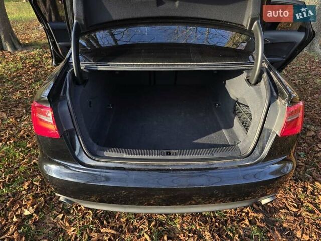 Черный Ауди А6, объемом двигателя 2 л и пробегом 219 тыс. км за 12800 $, фото 21 на Automoto.ua