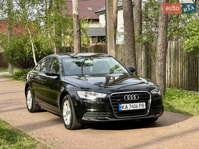 Ауді А6 2012 у Києві на Automoto.ua Чорний Ауді А6, об'ємом двигуна 3 л та пробігом 144 тис. км за 18300 $, фото 12 на Automoto.ua