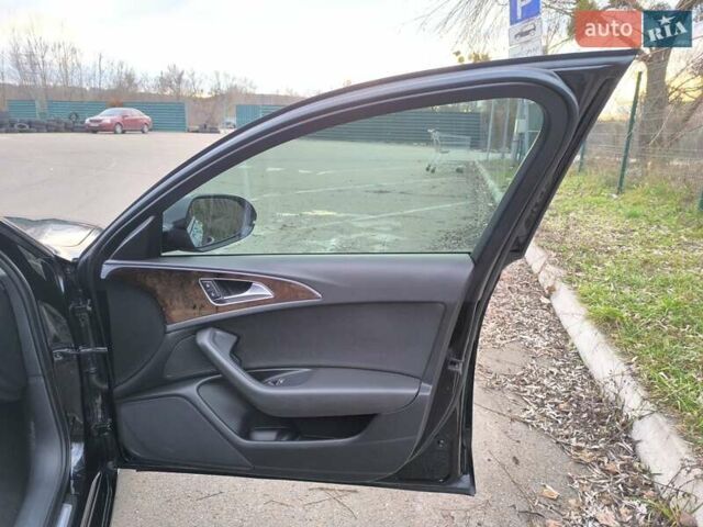 Чорний Ауді А6, об'ємом двигуна 3 л та пробігом 262 тис. км за 12900 $, фото 22 на Automoto.ua