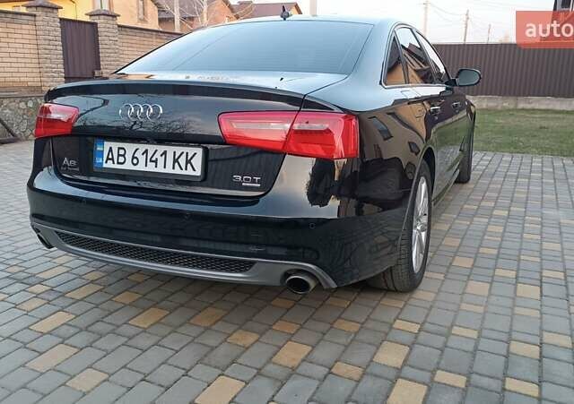 Черный Ауди А6, объемом двигателя 3 л и пробегом 257 тыс. км за 16900 $, фото 62 на Automoto.ua